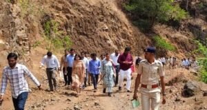 रावलापाणी पर्यटन विकासासाठी जिल्हाधिकारी डॉ. मित्ताली सेठी व आमदार राजेश पाडवी यांचा पाहणी दौरा