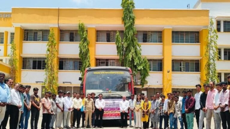 ‘मिशन सक्षम’ अंतर्गत युवकांच्या उज्ज्वल भविष्यासाठी आणखी एक पाऊल; प्रशिक्षणार्थींची तुकडी छत्रपती संभाजीनगरकडे रवाना
