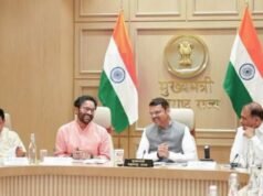 राज्यातील खनिकर्म व ऊर्जा निर्मिती संदर्भात मुख्यमंत्री देवेंद्र फडणवीस यांच्या अध्यक्षतेखाली वर्षा या शासकीय निवासस्थानी केंद्रीय कोळसा व खनिकर्म मंत्री जी. किशन रेड्डी यांच्या समवेत बैठक