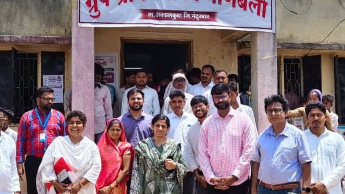 प्रकल्प दिशा अंतर्गत जांगठी येथे बहु-सेवा वितरण शिबिर संपन्न