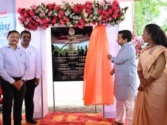 पालकमंत्री नितेश राणे यांच्या हस्ते ‘जलसिंधू’ या निवासी संकुल प्रकल्पाचे भूमिपूजन संपन्न