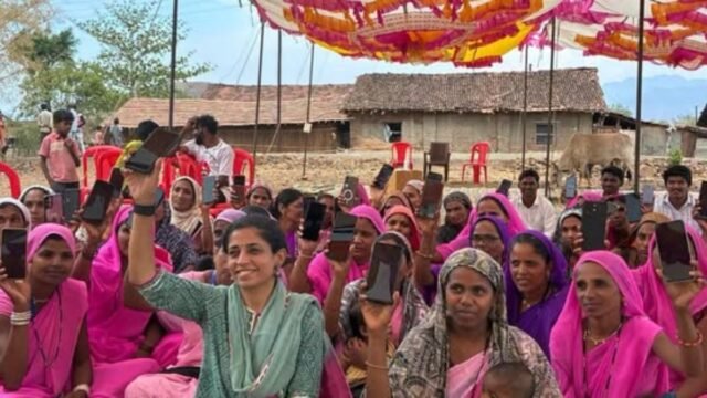 A concrete step towards malnutrition-free and healthy villages!