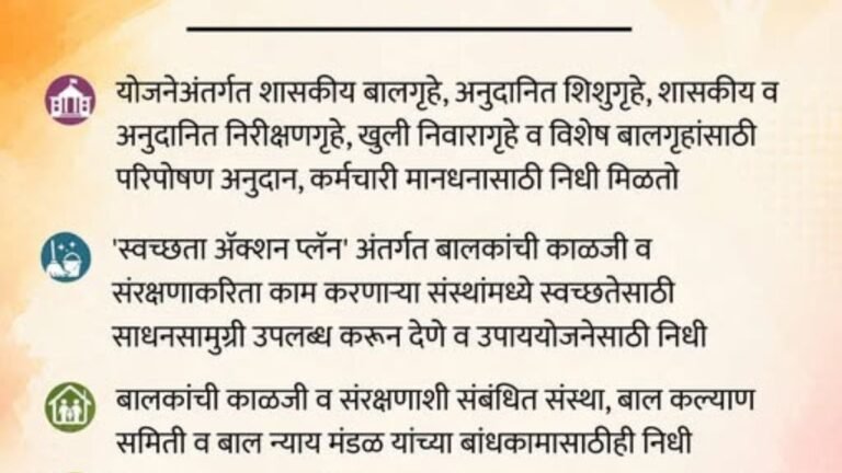 मिशन वात्सल्य योजना