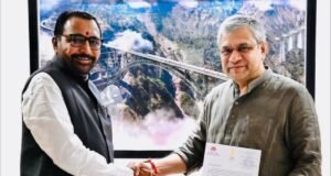 बुलडाणा जिल्हावासियांसाठी आनंदाची बातमी; अखेर खामगांव-जालना रेल्वे मार्गासाठी भुमी (जमीन) अधिग्रहणाची अधिसूचना राजपत्र मध्ये प्रकाशीत