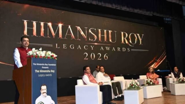 Himanshu Roy's contributions to the field of national security during his tenure in the police force are well known.