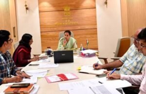 राज्यातील अंगणवाडी केंद्रांमध्ये मूलभूत सुविधा अधिक सक्षम करून बालकांना दर्जेदार सेवा उपलब्ध