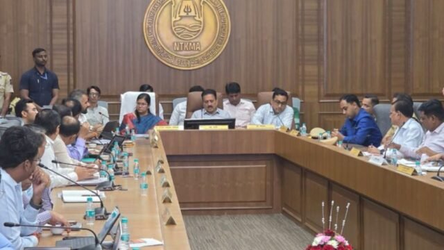 Ensure that the ongoing work on the ghats for the Simhastha Kumbh Mela is completed within the stipulated timeframe and meets quality standards – Kumbh Mela Minister Girish Mahajan.