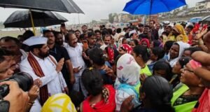 आषाढीवारी२०२६ च्या पार्श्वभूमीवर उपमुख्यमंत्री एकनाथ शिंदे यांनी पंढरपूर येथे वारकऱ्यांसाठी प्रशासनाने उपलब्ध केलेल्या सोयी-सुविधांची प्रत्यक्ष पाहणी केली
