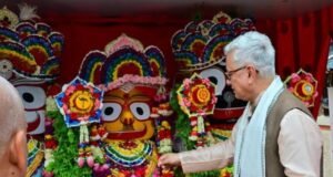 राज्यपाल जिष्णु देव वर्मा यांच्या उपस्थितीत भक्तिवेदांत स्वामी मिशन स्कूल