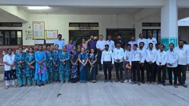 Momentum for the ‘Prakashvata’ project for the bright future of tribal students!