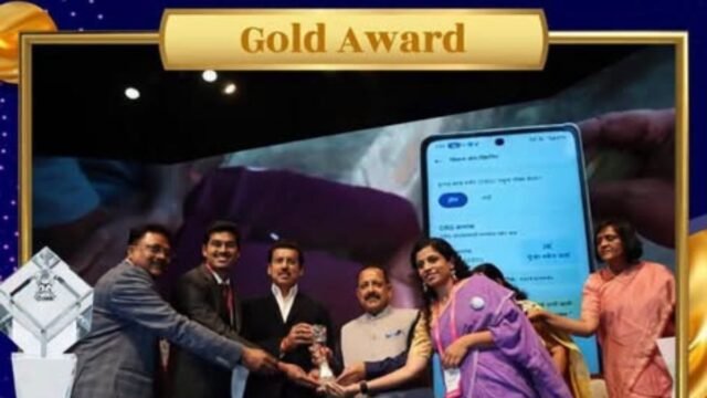 Nandurbar's golden flag flies high at the national level!