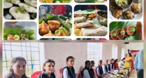 डॉ. तानाजीराव चोरगे कनिष्ठ व वरिष्ठ महाविद्यालयाचा 66 रानभाज्यांचा महोत्सव