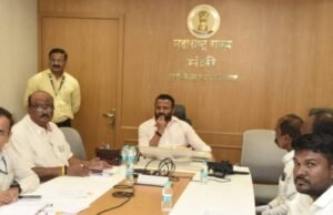 विजयवाडी स्मशानभूमीसाठी जागा उपलब्धतेची कार्यवाही तातडीने करा – ग्राम विकास मंत्री जयकुमार गोरे