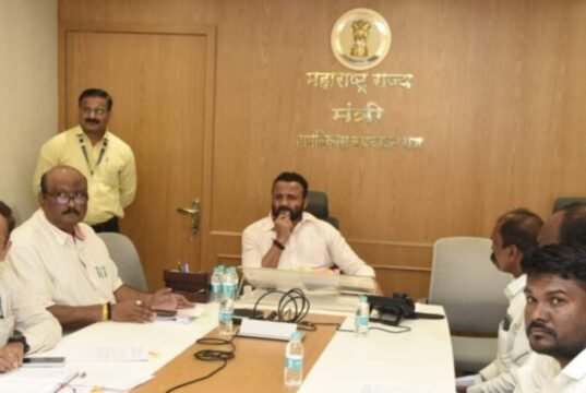विजयवाडी स्मशानभूमीसाठी जागा उपलब्धतेची कार्यवाही तातडीने करा – ग्राम विकास मंत्री जयकुमार गोरे
