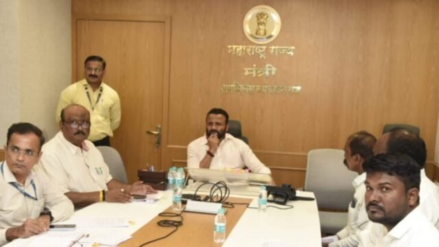 Take immediate action to make land available for the Vijaywadi crematorium – Rural Development Minister Jaykumar Gore.