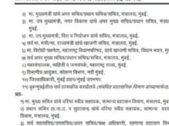 भारतीय हवामान विभागाने (IMD) मुंबई महानगर क्षेत्रासाठी अतिवृष्टीचा इशारा (RedAlert) जारी केला आहे.