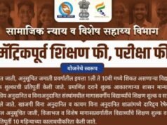 मॅट्रिकपूर्व शिक्षण फी, परीक्षा फी