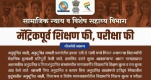 मॅट्रिकपूर्व शिक्षण फी, परीक्षा फी