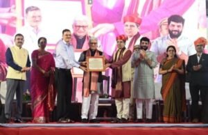 राज्यपाल जिष्णु देव वर्मा यांच्या हस्ते एसएनडीटी महिला विद्यापीठाच्या १११व्या स्थापना दिनानिमित्त आयोजित