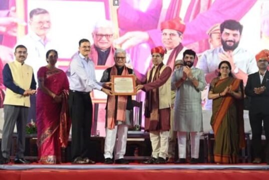 राज्यपाल जिष्णु देव वर्मा यांच्या हस्ते एसएनडीटी महिला विद्यापीठाच्या १११व्या स्थापना दिनानिमित्त आयोजित