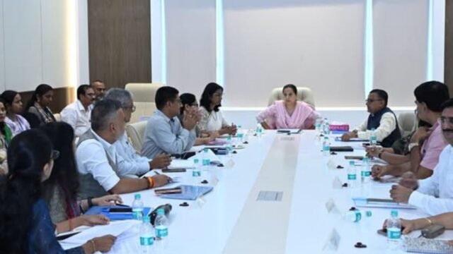 Schemes for health, education, nutrition, and social security should effectively reach every child in the state.