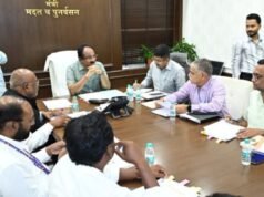 राज्यातील प्रकल्पग्रस्तांच्या विविध मागण्यांबाबत धोरणात्मक निर्णय घेणार – मदत व पुनर्वसन मंत्री मकरंद जाधव-पाटील