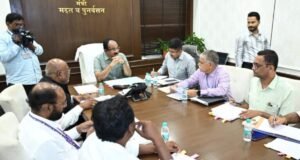 राज्यातील प्रकल्पग्रस्तांच्या विविध मागण्यांबाबत धोरणात्मक निर्णय घेणार – मदत व पुनर्वसन मंत्री मकरंद जाधव-पाटील