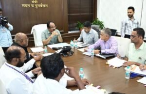 राज्यातील प्रकल्पग्रस्तांच्या विविध मागण्यांबाबत धोरणात्मक निर्णय घेणार – मदत व पुनर्वसन मंत्री मकरंद जाधव-पाटील