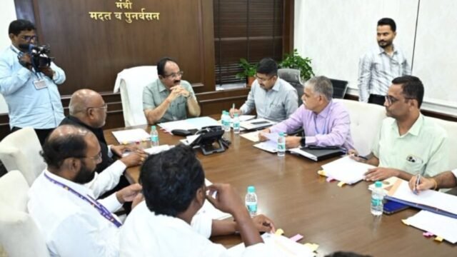 Policy decisions to be taken regarding the various demands of project-affected persons in the state – Relief and Rehabilitation Minister Makarand Jadhav-Patil