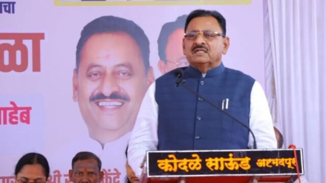 Emphasis on creating infrastructure to ensure quality services for citizens: Cooperation Minister Babasaheb Patil
