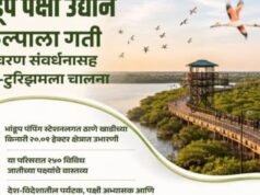 भांडूप पक्षी उद्यान प्रकल्पाला गती