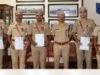 गडचिरोली जिल्ह्यातील माओवादविरोधी अभियानात उल्लेखनीय आणि धाडसी कामगिरी बजावणाऱ्या ०५ कर्तव्यदक्ष