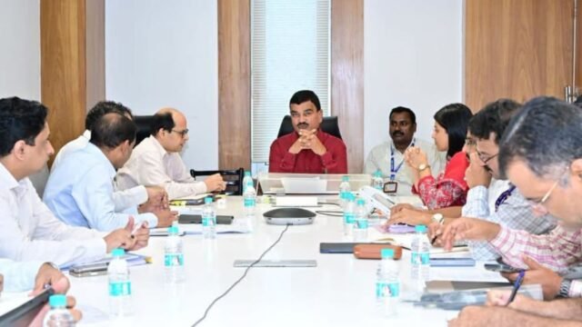A review meeting regarding the organization of the 'Agriculture Festival' was held under the chairmanship of Agriculture Minister Dattatray Bharne.