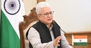 राज्यपाल तथा विद्यापीठांचे कुलपती जिष्णु देव वर्मा यांनी राज्यातील सर्व राज्य विद्यापीठांमधील क्रीडा विभाग प्रमुख व क्रीडा संचालकांशी दूरस्थ पद्धतीने संवाद साधला