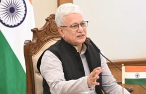 राज्यपाल तथा विद्यापीठांचे कुलपती जिष्णु देव वर्मा यांनी राज्यातील सर्व राज्य विद्यापीठांमधील क्रीडा विभाग प्रमुख व क्रीडा संचालकांशी दूरस्थ पद्धतीने संवाद साधला