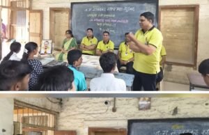 नटावदकर कनिष्ठ महाविद्यालयात माजी उपमुख्यमंत्री स्वर्गीय अजित पवार यांना जयंतीनिमित्त अभिवादन