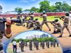जिल्हा पोलीस दलातील अधिकारी व अंमलदारांसाठी गोळीबार सरावास प्रारंभ