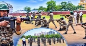 जिल्हा पोलीस दलातील अधिकारी व अंमलदारांसाठी गोळीबार सरावास प्रारंभ