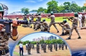 जिल्हा पोलीस दलातील अधिकारी व अंमलदारांसाठी गोळीबार सरावास प्रारंभ