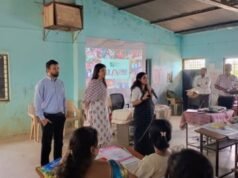 तळोदा प्रकल्पातील FLN शिक्षक प्रशिक्षणास जिल्हाधिकारी डॉ.मित्ताली सेठी यांची भेट