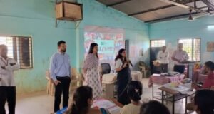 तळोदा प्रकल्पातील FLN शिक्षक प्रशिक्षणास जिल्हाधिकारी डॉ.मित्ताली सेठी यांची भेट
