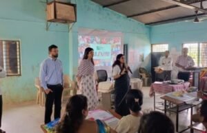 तळोदा प्रकल्पातील FLN शिक्षक प्रशिक्षणास जिल्हाधिकारी डॉ.मित्ताली सेठी यांची भेट