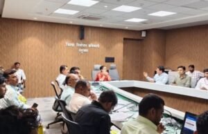जलजीवन मिशन योजनांचा आढावा; प्रस्तावित प्रादेशिक पाणीपुरवठा योजनेवर सविस्तर चर्चा