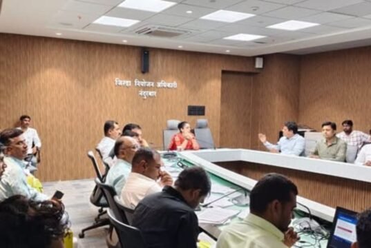 जलजीवन मिशन योजनांचा आढावा; प्रस्तावित प्रादेशिक पाणीपुरवठा योजनेवर सविस्तर चर्चा