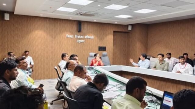 Review of Jal Jeevan Mission schemes; detailed discussion on the proposed regional water supply scheme.