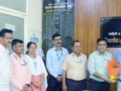 लातूर विभागाच्या उपसंचालक (माहिती) पदाचा सुनिल कच्छवे यांनी स्वीकारला पदभार