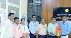 लातूर विभागाच्या उपसंचालक (माहिती) पदाचा सुनिल कच्छवे यांनी स्वीकारला पदभार