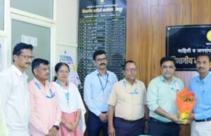 लातूर विभागाच्या उपसंचालक (माहिती) पदाचा सुनिल कच्छवे यांनी स्वीकारला पदभार