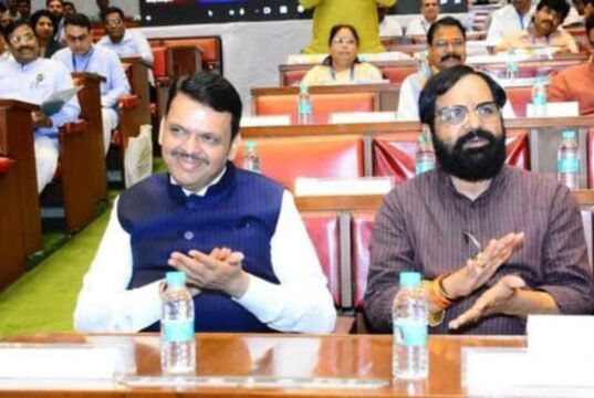 मुख्यमंत्री देवेंद्र फडणवीस यांच्या प्रमुख उपस्थितीत ‘विकसित भारत – रोजगार व आजीविका हमी मिशन (ग्रामीण) २०२६’ अर्थात व्हिबी – जीरामजी कायद्याविषयी कार्यशाळा मध्यवर्ती सभागृहात पार