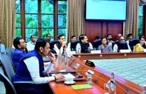 सामाजिक क्षेत्र वॉर रूम अंतर्गत नीती आयोगाच्या शाश्वत विकास निर्देशांक उद्दिष्टांमधील १७ निर्देशांकांबाबत राज्याच्या प्रगतीचा विस्तृत आढावा